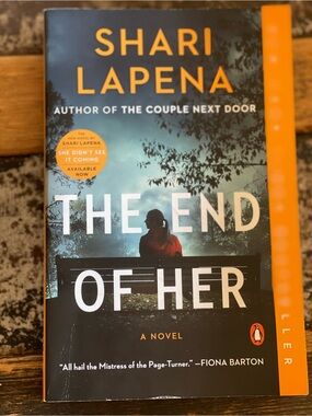The End of Her by — Great author and book!!
